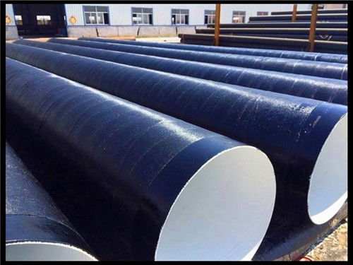 凌源大口径环氧煤沥青防腐螺旋钢管规格价格沧州瑞盛王建彬