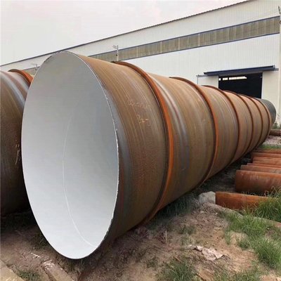 饮用水用外环氧煤沥青内8710防腐钢管大口径螺旋钢管
