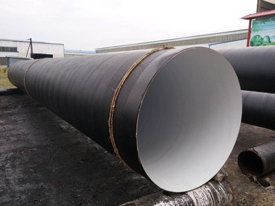 柏乡环氧煤沥青加强级防腐钢管产品应用